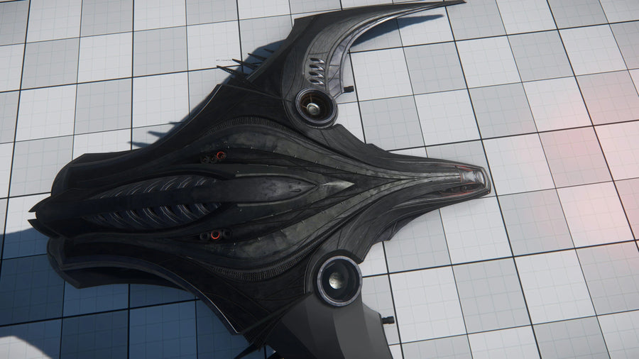 Blade - The WIP image of the reworked Vanduul Blade in Star Citizen