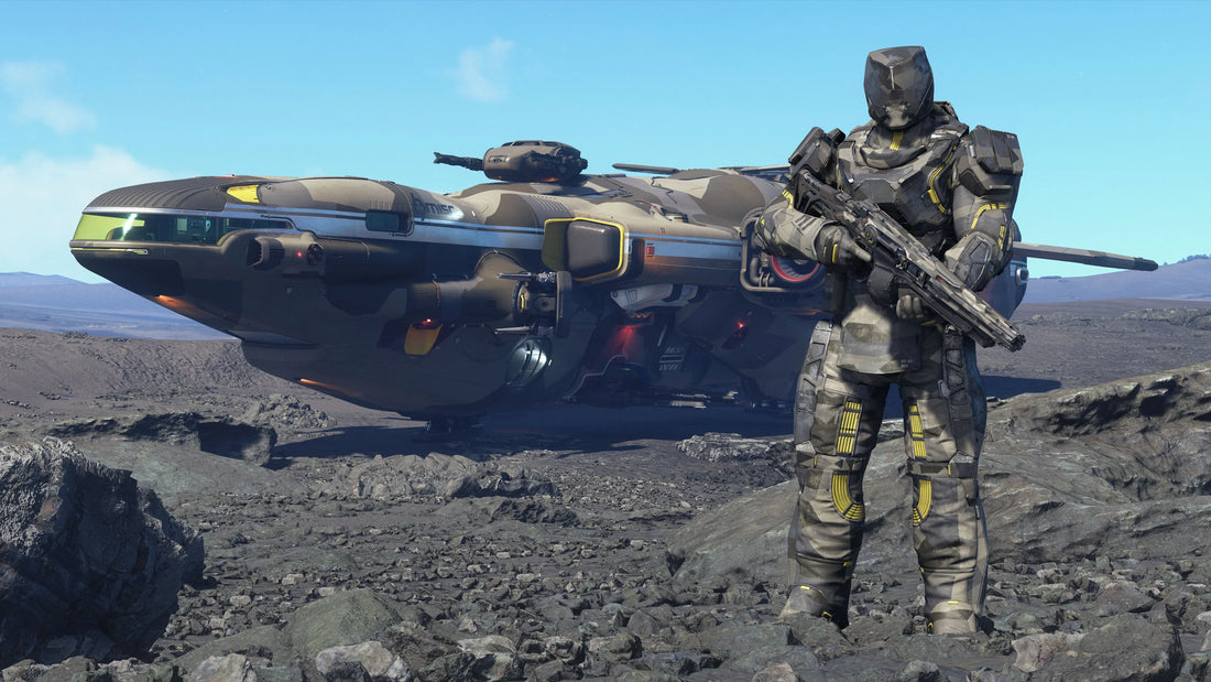 Crafting Tech Preview: How Star Citizen’s Crafting System Begins