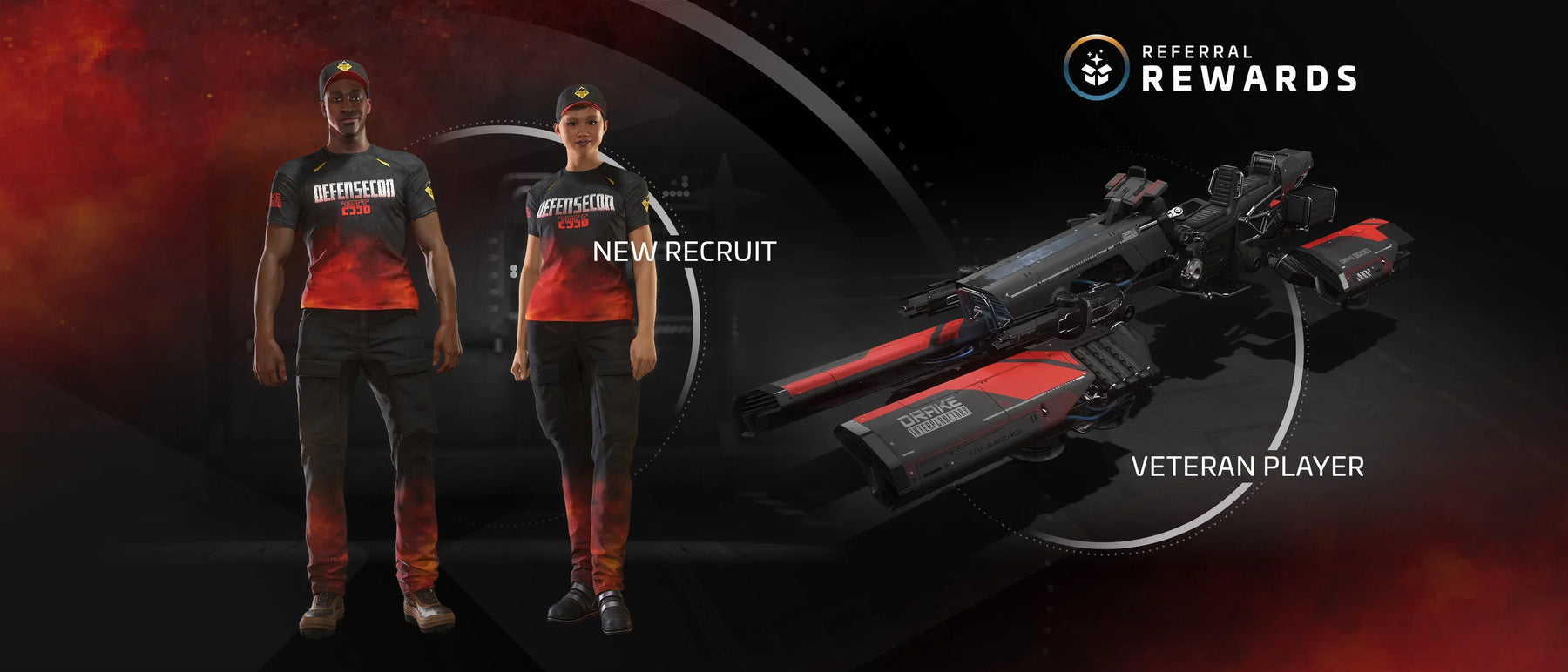 DefenseCon 2956 Referral Bonus - Free Drake Dragonfly