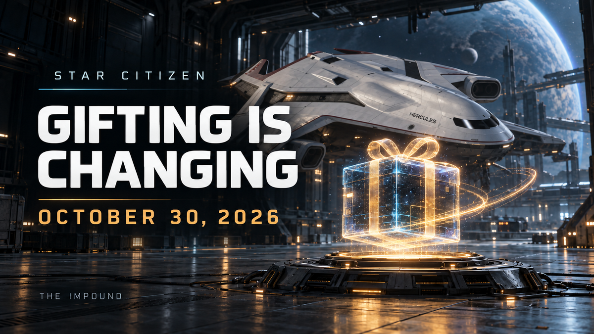 Star Citizen Gifting Changes: What to Know Before October 30