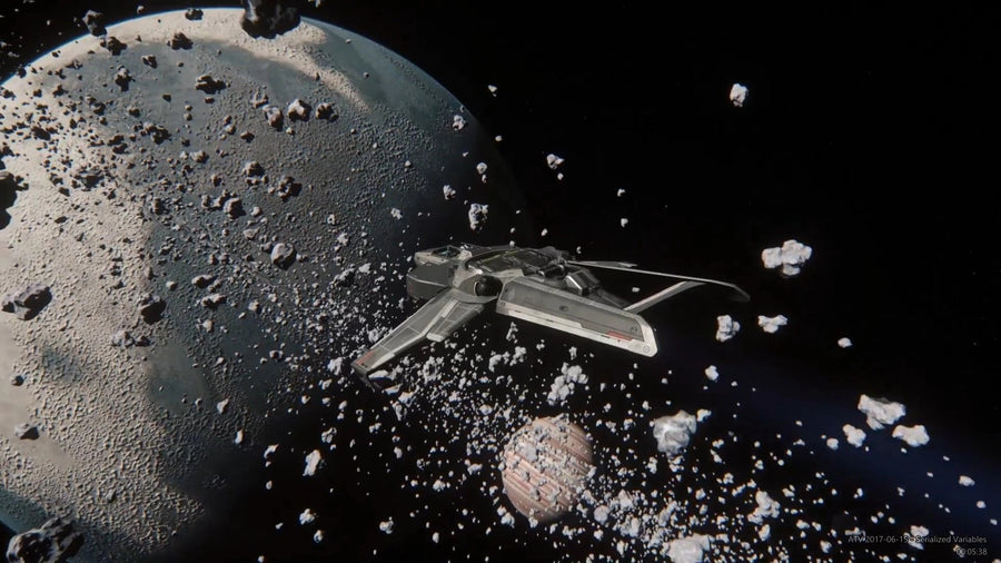 F7C Hornet MK I - Anvil F7C Hornet in ATV in Star Citizen