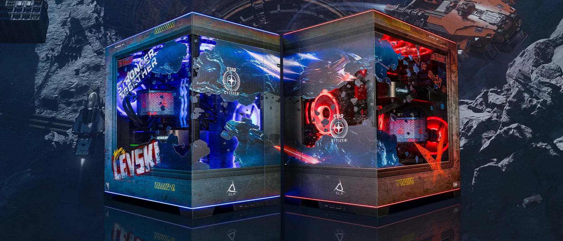 CLX Gaming PC Giveaway – Nyx-Themed Custom PC