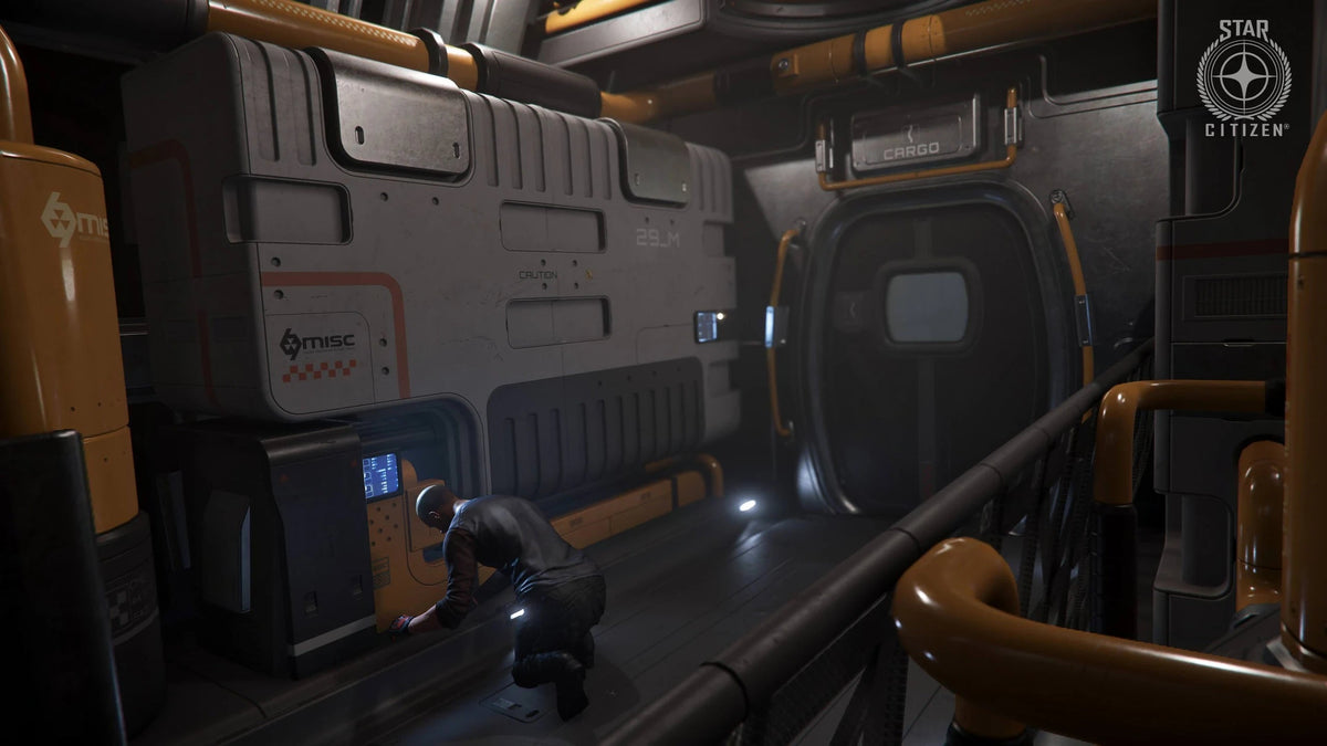Freelancer DUR - Fuel System in Star Citizen