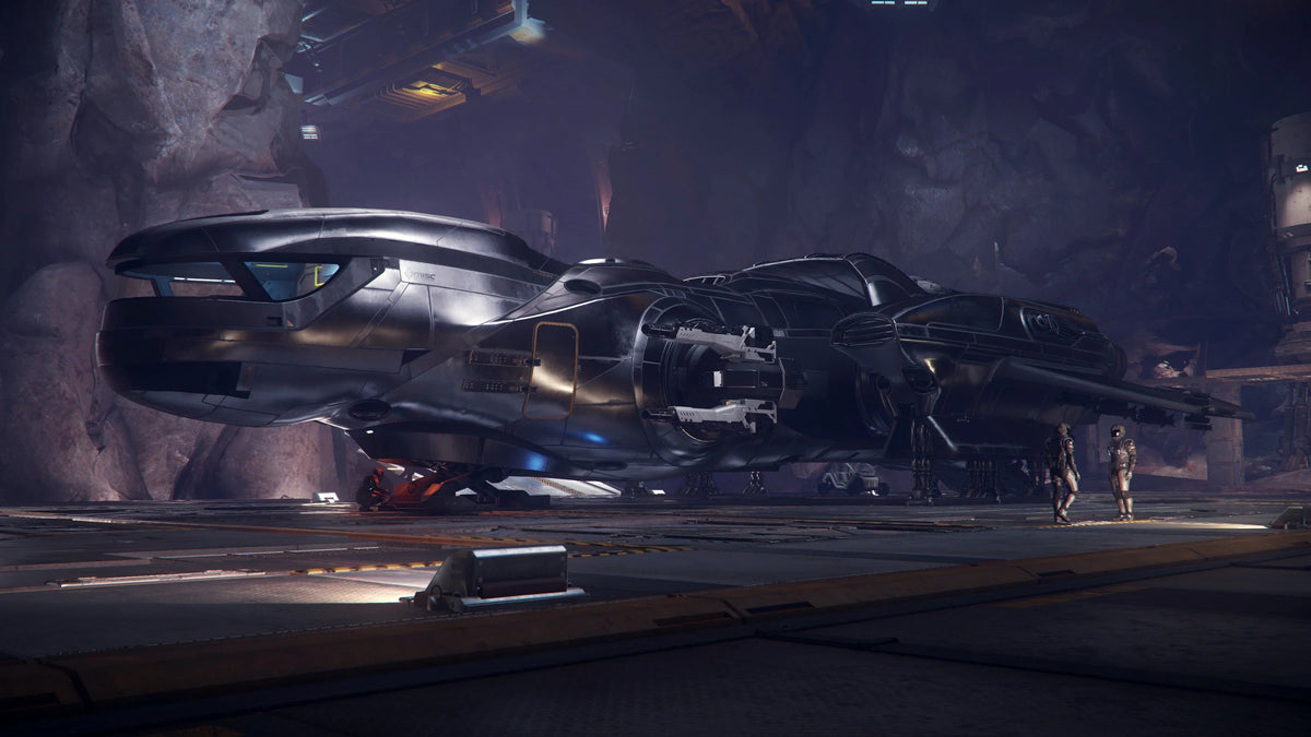 Freelancer official promotional image in Star Citizen
