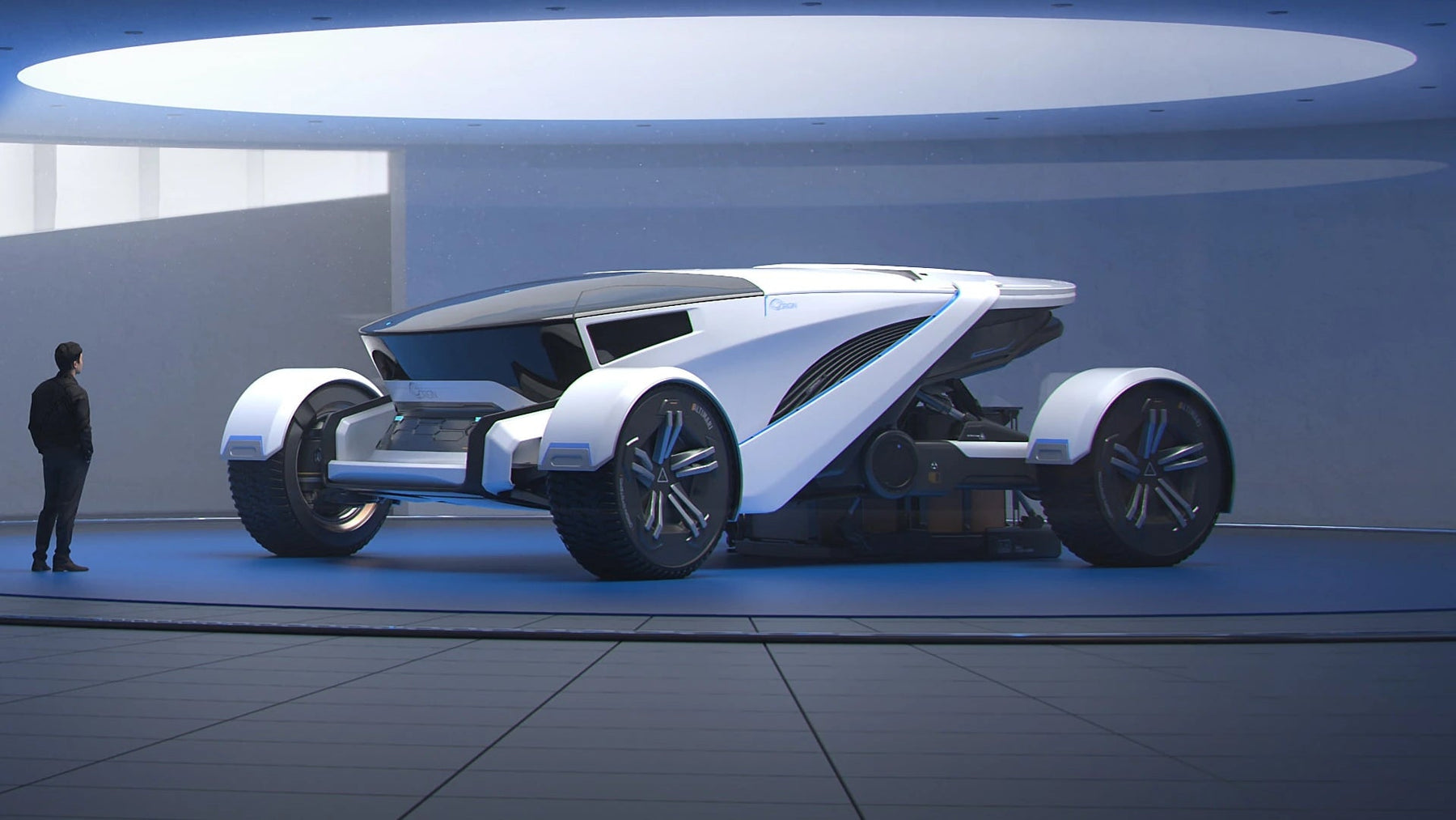 G12 - in garage - Cut in Star Citizen