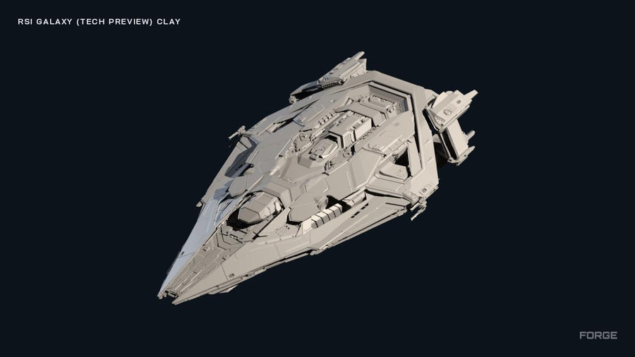 Meet the RSI Galaxy: Modules, History and the Updated Model