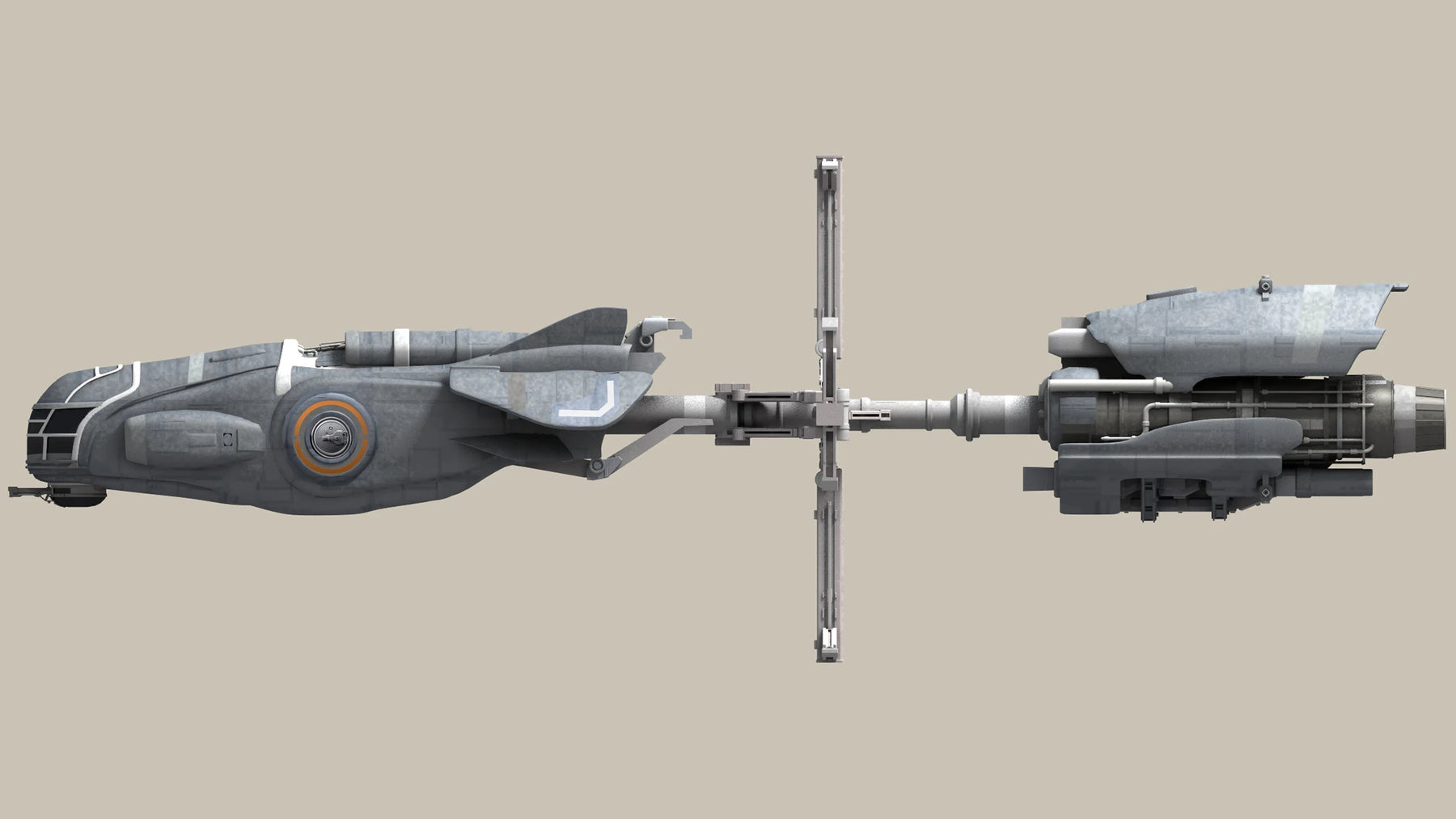 Hull B - Hull-B concept model - Port in Star Citizen