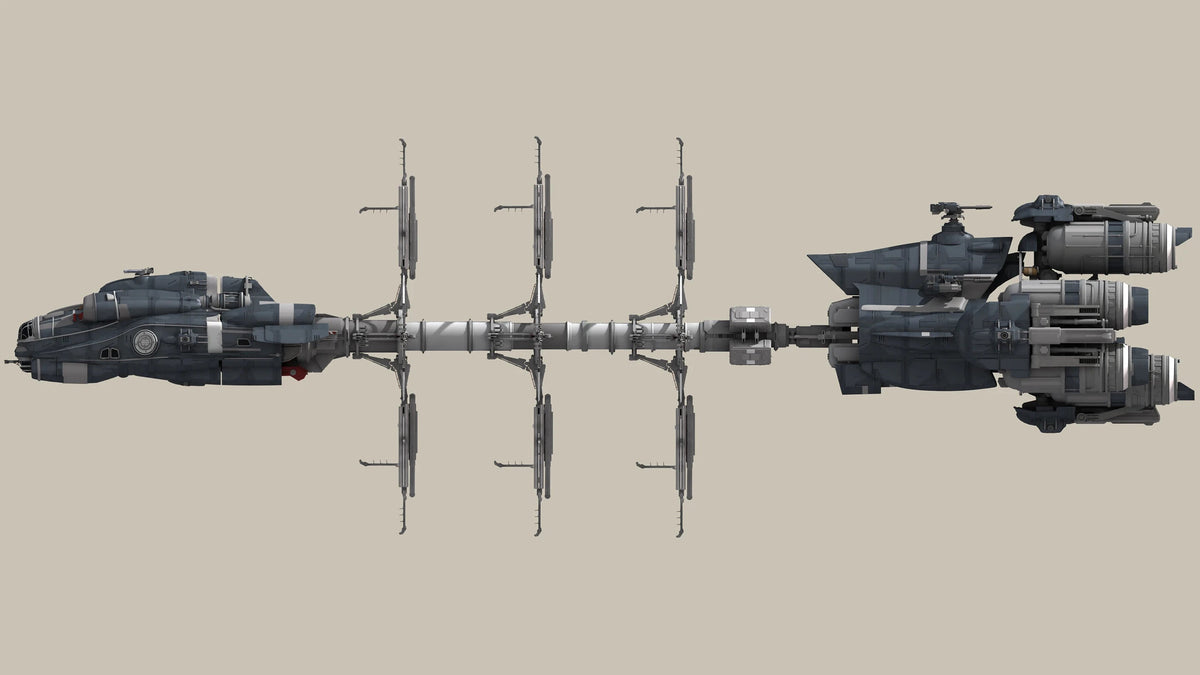 Hull D - Hull-D concept model - Port in Star Citizen