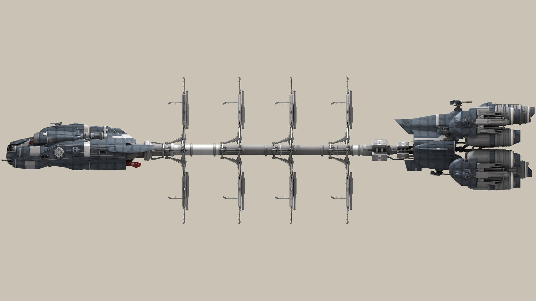 Hull E - Hull-E concept model - Port in Star Citizen