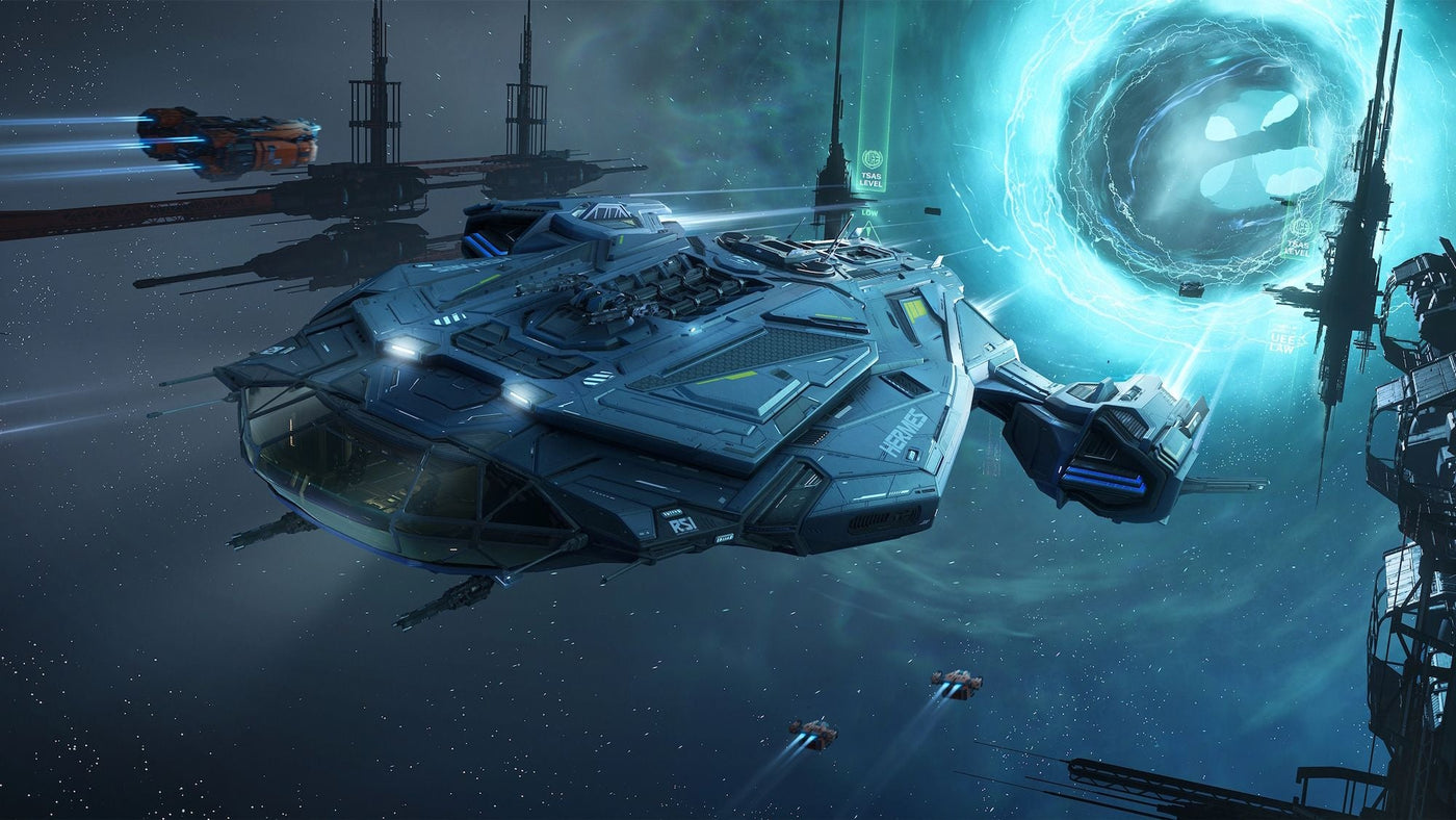RSI Hermes – The Medium Freighter Built to Break Blockades
