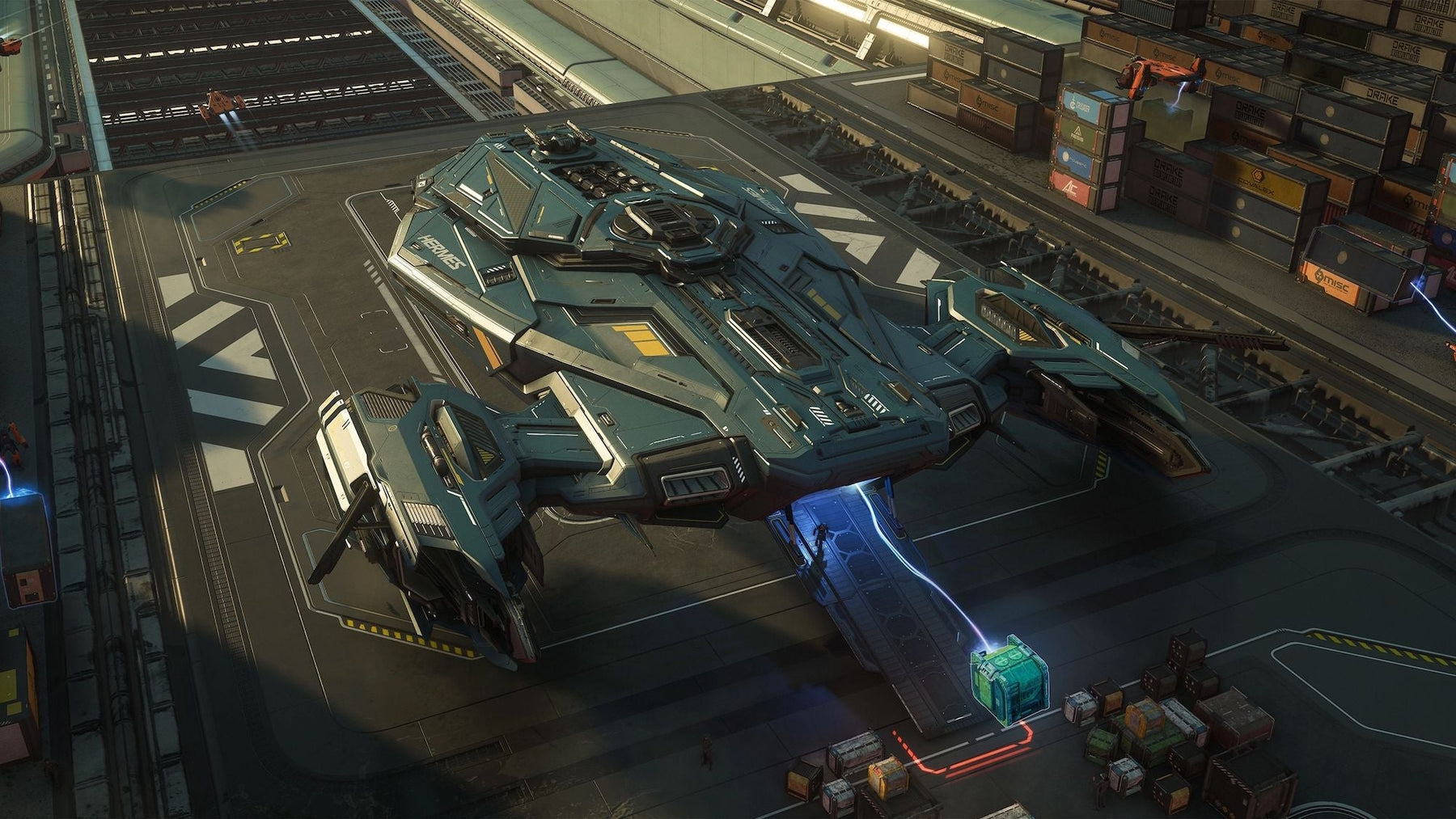 RSI Hermes Q&A – The Impound