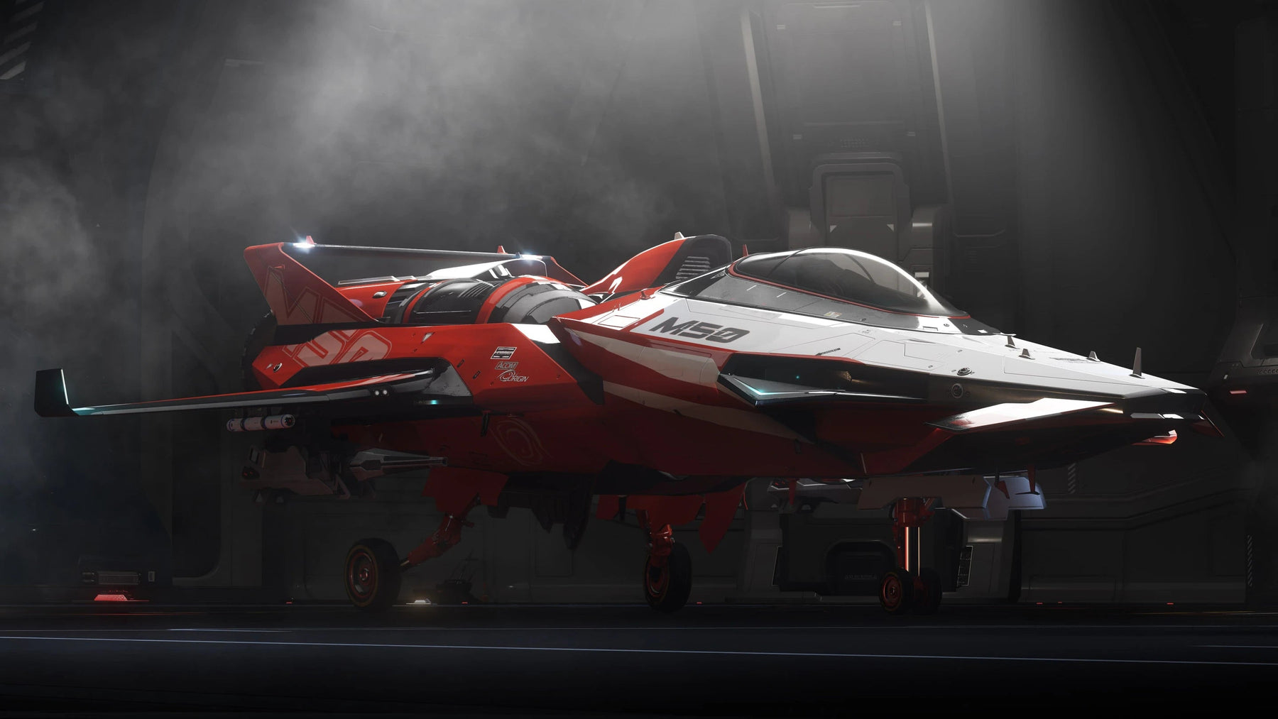 M50 - 2020 updated M50 in Star Citizen