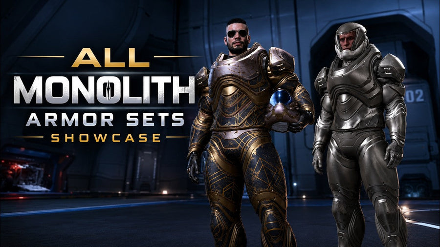 Monolith Armour: Locations and Variants in Star Citizen