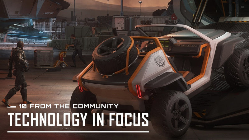 Official Technology in Focus episode artwork featuring a ground vehicle