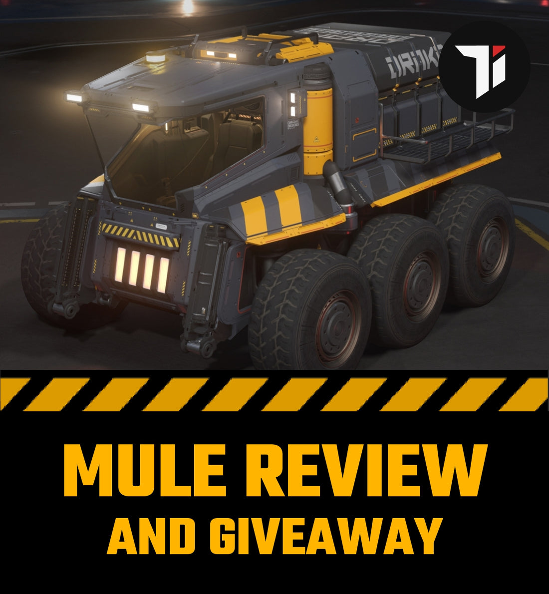 Drake Mule Review and Giveaway - Win LTI Mule for the game Star Citizen