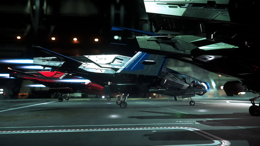 Mustang Gamma - CIG updated the RSI store page picture of Mustang Gamma in Star Citizen