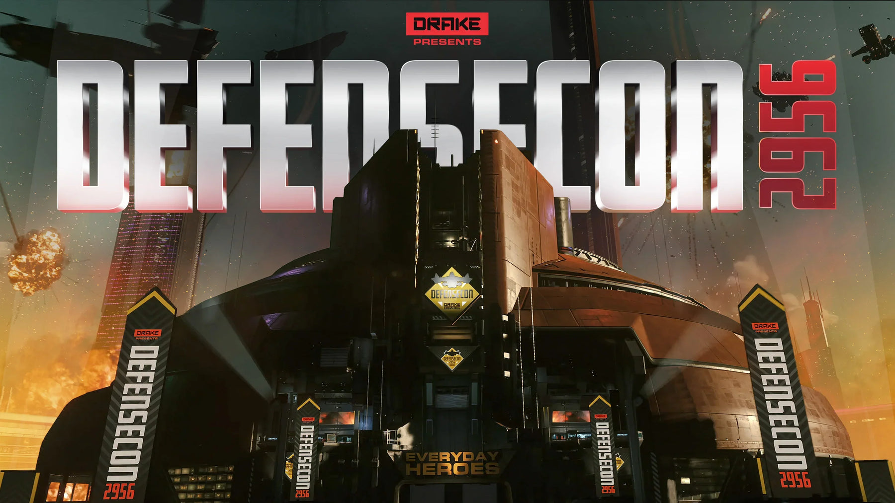 Star Citizen Twitch Drops: DefenseCon 2956 Rewards and FAQ
