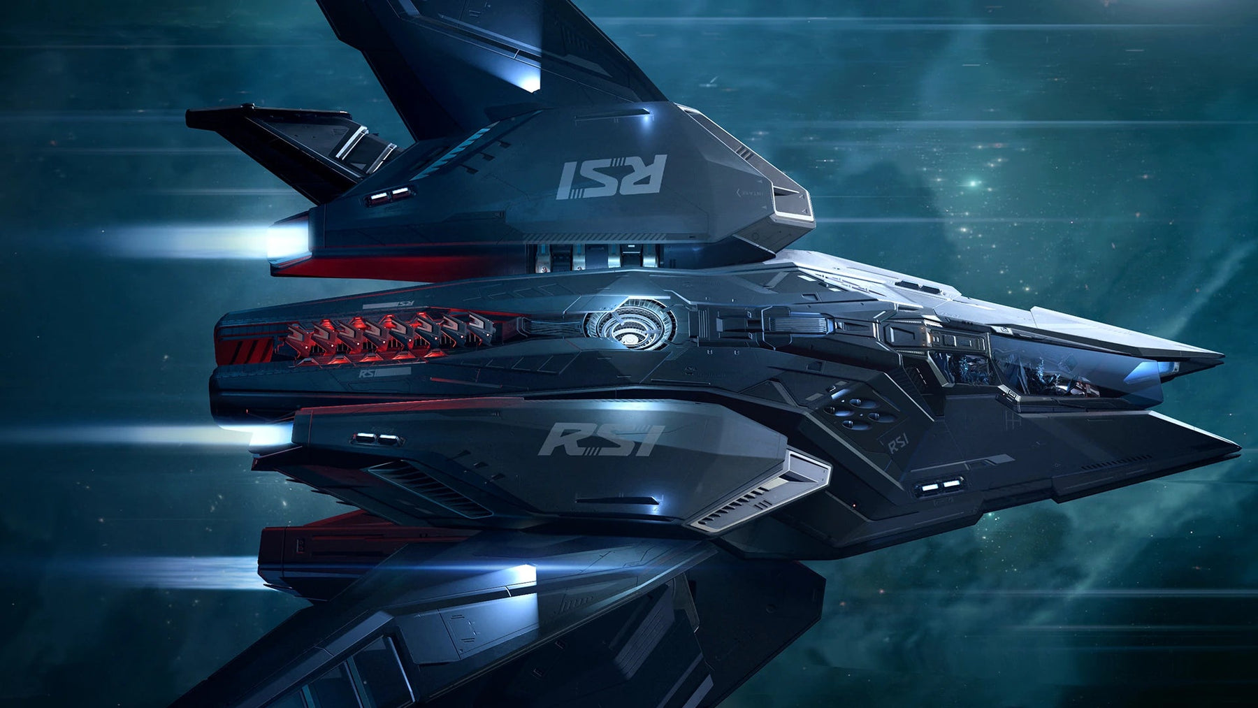Scorpius Antares - Concept art of Scorpius Antares in Star Citizen