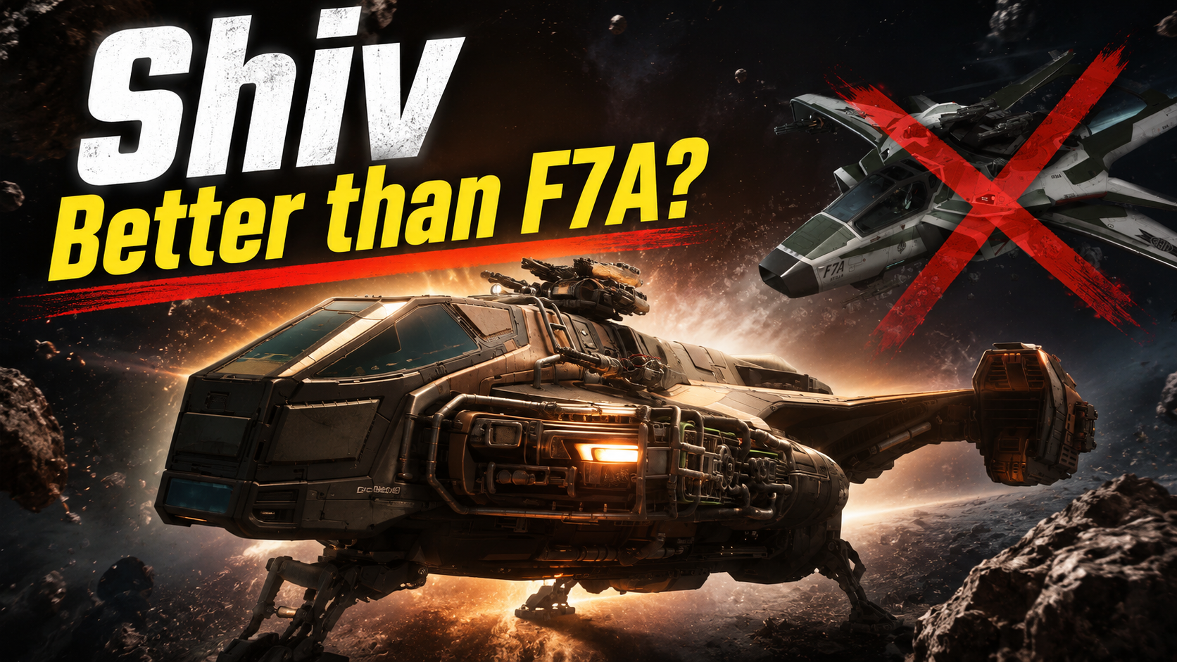 Is Shiv Better than F7A Hornet? 