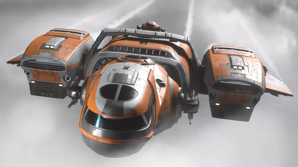 Freelancer MAX cargo ship
