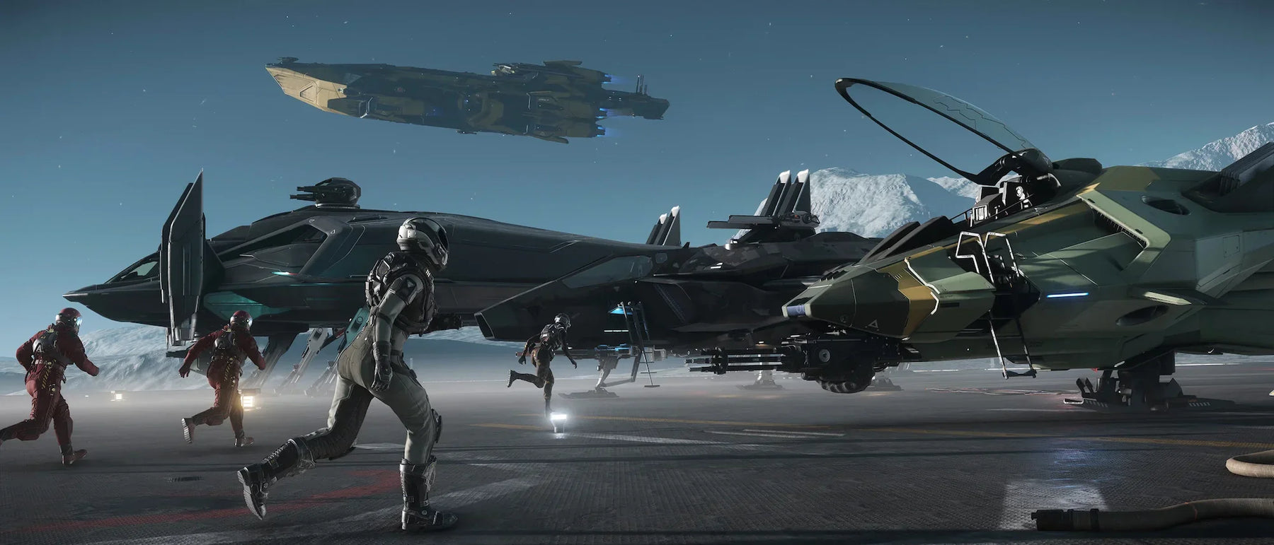Star Citizen Alpha 4.8 Tactical Strike Announced