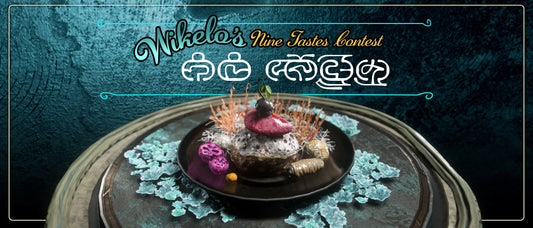 Wikelo's Nine Tastes Contest 2955 Cookbook - Alien Week Community Recipes