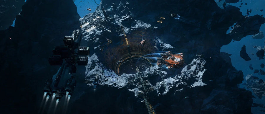 Levski and approaching ships in official Nyx artwork