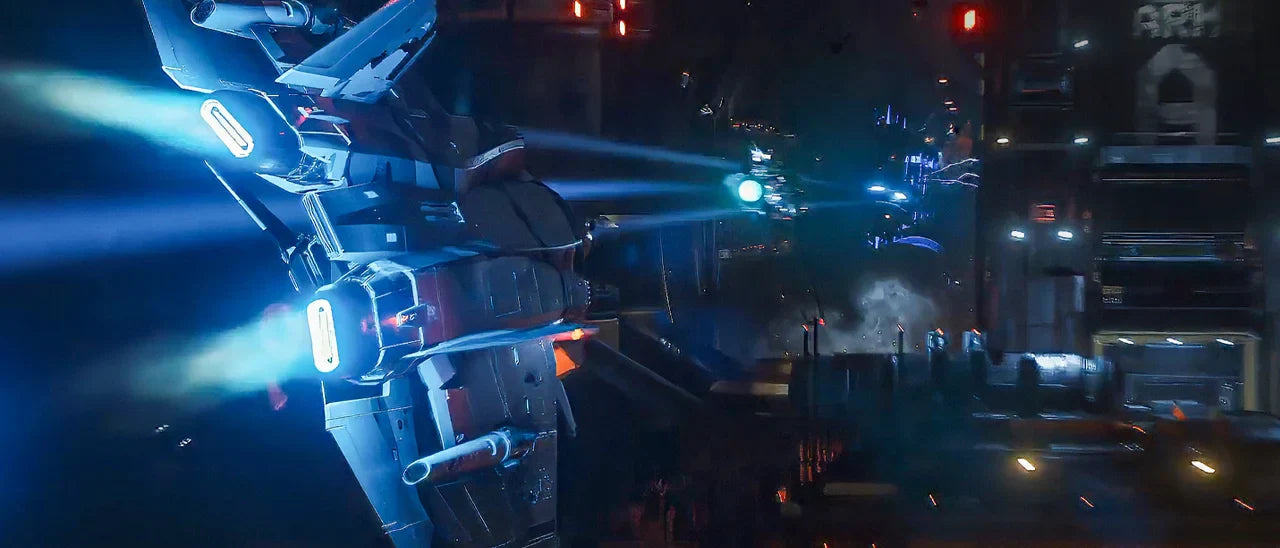 Inside Star Citizen: Alpha 4.8 Patch Report Teases Tactical Strike Groups