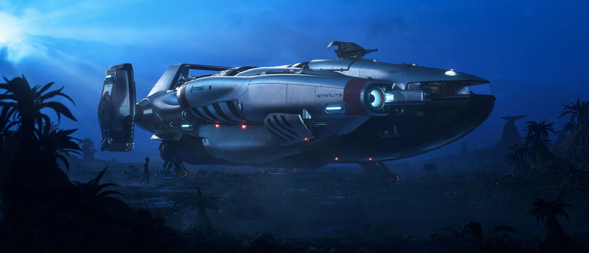 Starlite - landed on Pyro 1 in Star Citizen