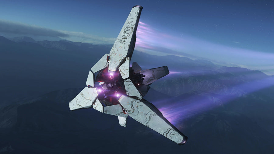 Syulen - Ch.iing flying over world in Star Citizen