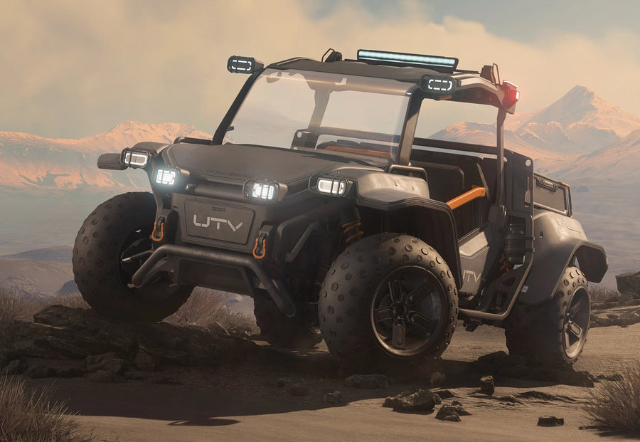 UTV - on sand in Star Citizen