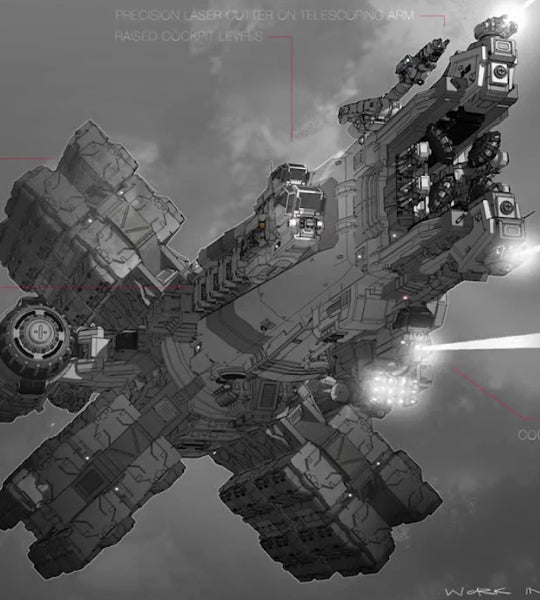 Buy Zeus Mk II - Purple Haze Paint For Star Citizen – The Impound