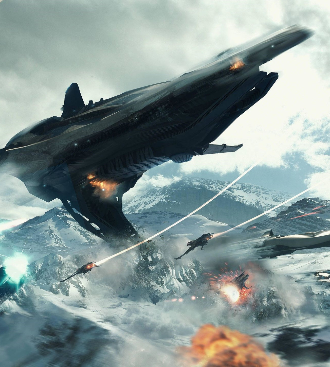 Star Citizen | Banu Merchantman - Greybox - Wip - Foto 13