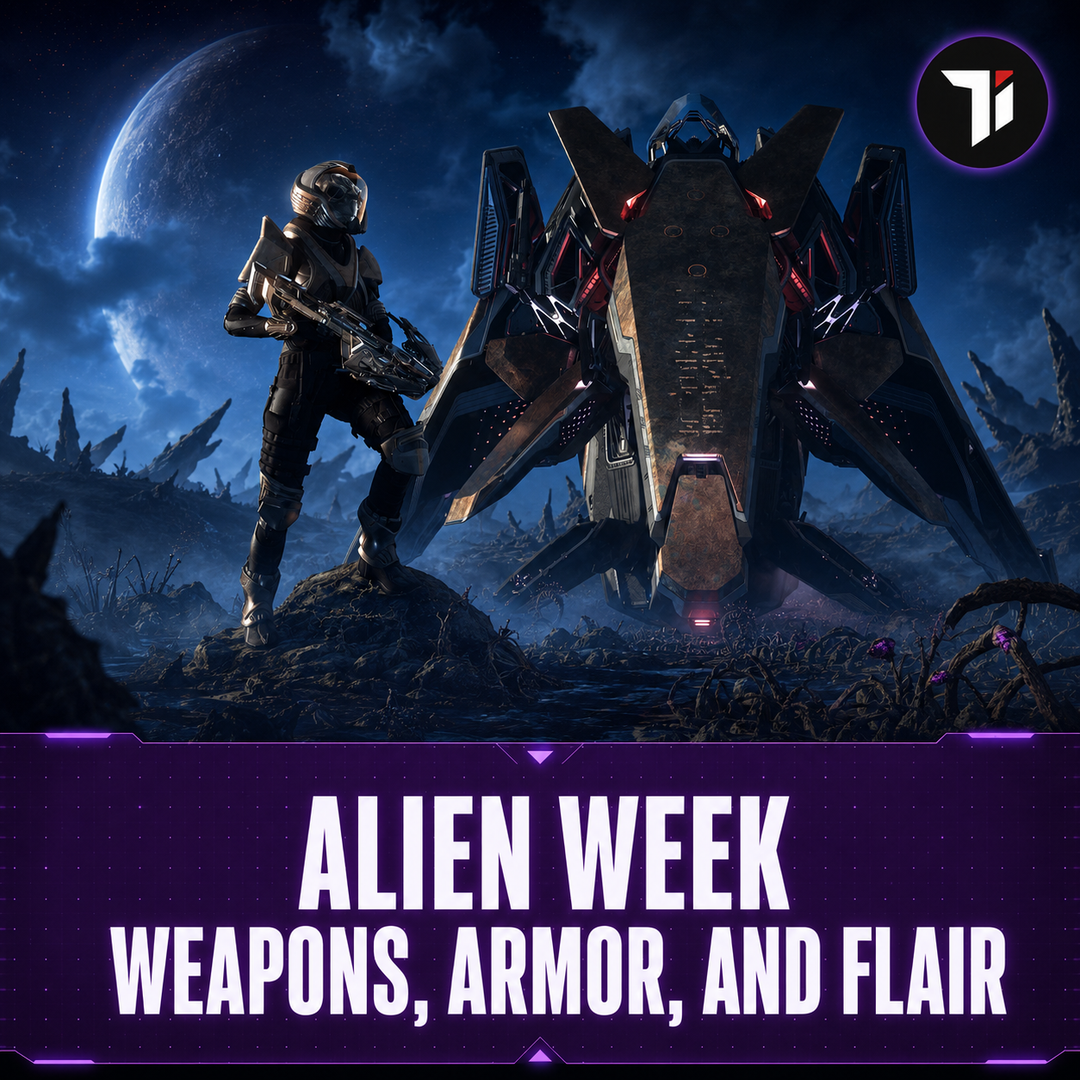 Alien Week Flair - The Impound