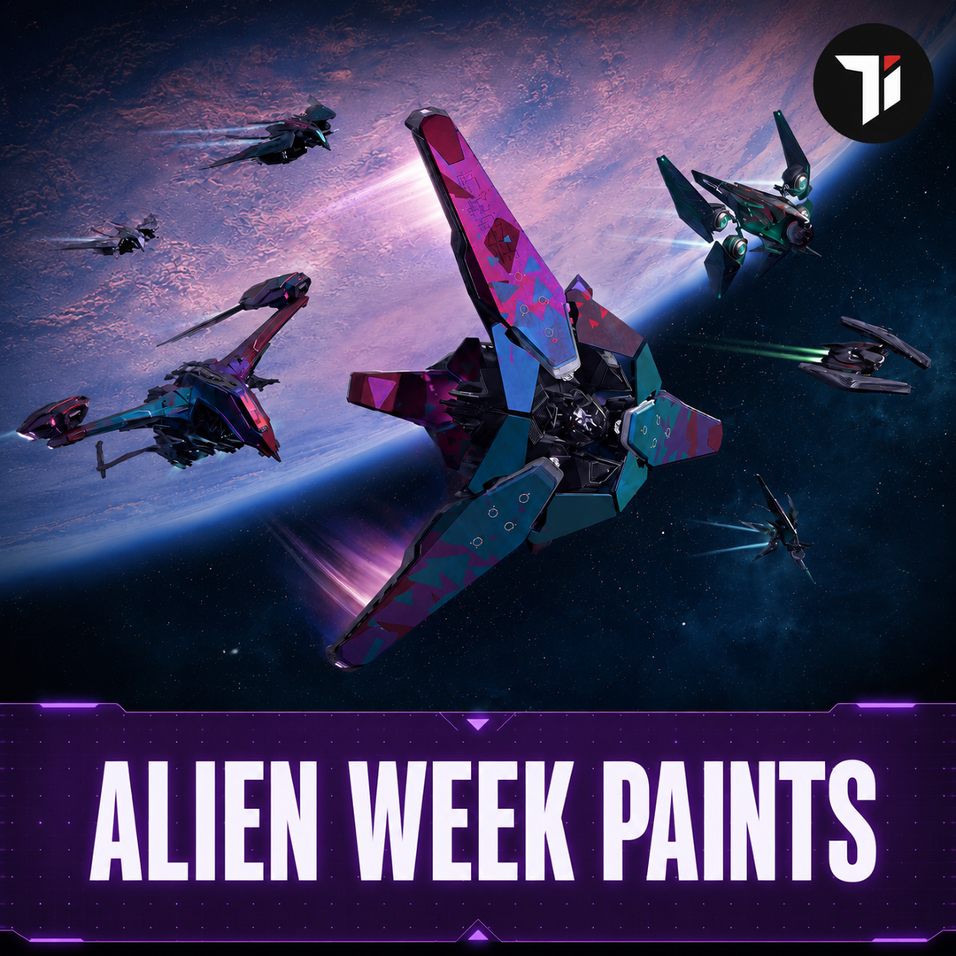 Alien Week Paints