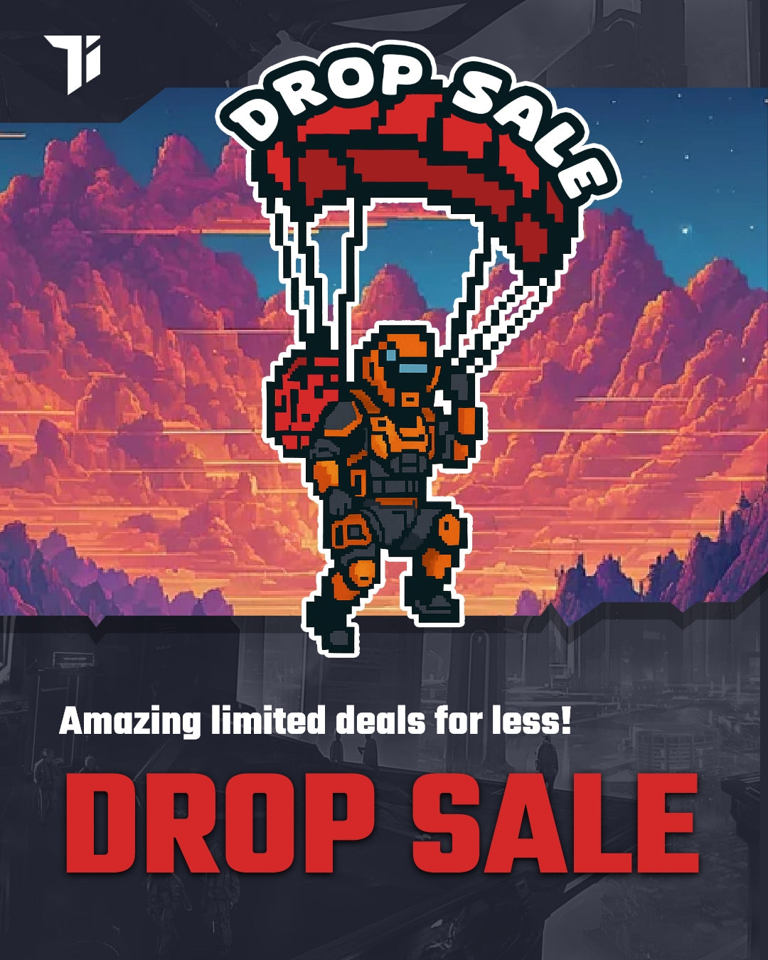 Drop Sale