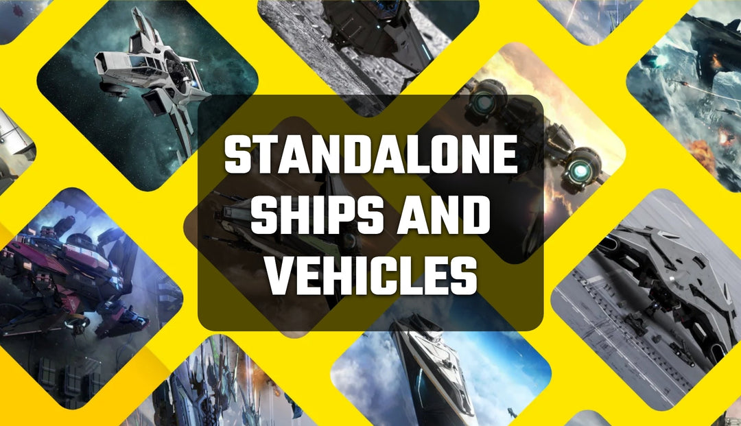 Standalone CCU'ed Ships and Vehicles