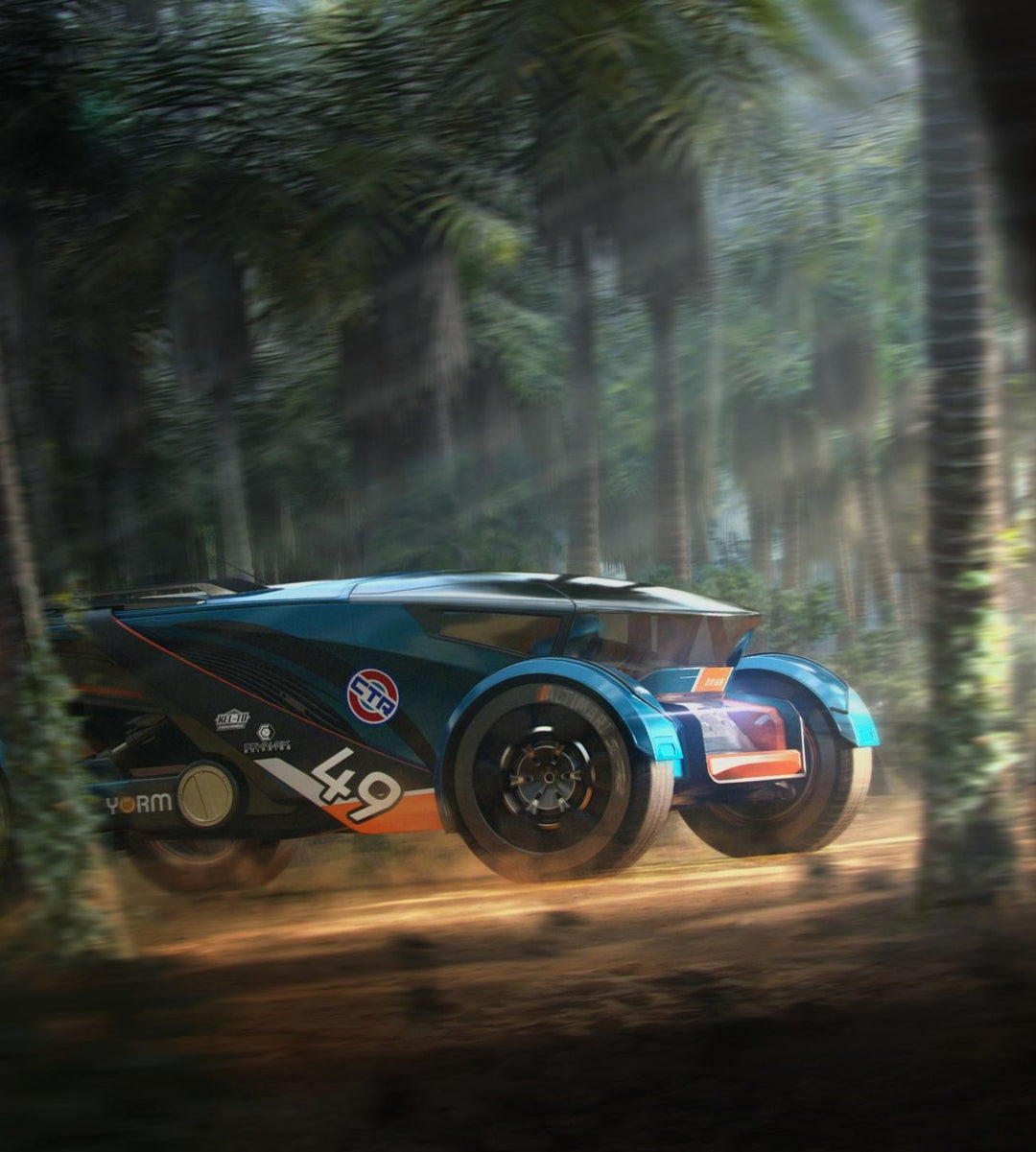 Racing Vehicles