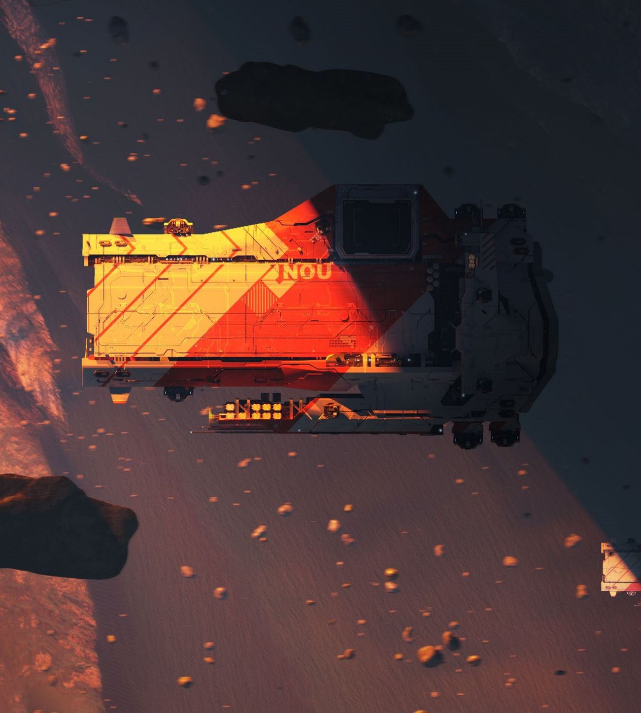 Star Citizen - GREYCAT STV PLUS BLUE STEEL PAINT - LTI - Original Concept