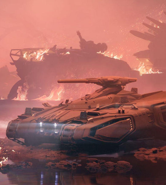 Combat Vehicles