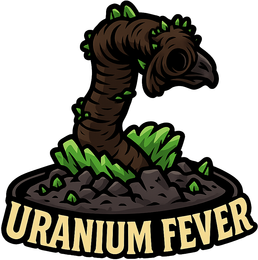 Impounding Logo Buy Uranium Fever - Star Citizen – The Impound