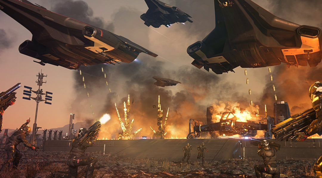 Star Citizen Space Marshal Account – Idris-P (K-Kit), Polaris, Perseus & A2, Full Game Access Included