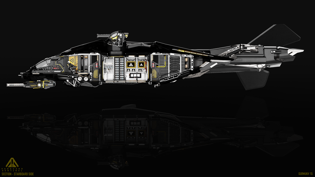 Vanguard Sentinel - Original Concept LTI