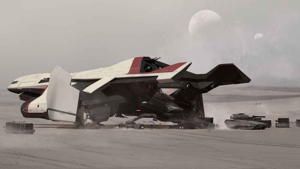 Buy ​C2 Hercules - Standalone Ship for Star Citizen - The Impound
