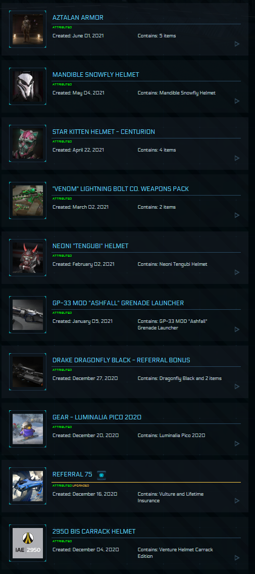 IDRIS M / Javelin / MMHC / 2600+ Referrals Star Citizen Account