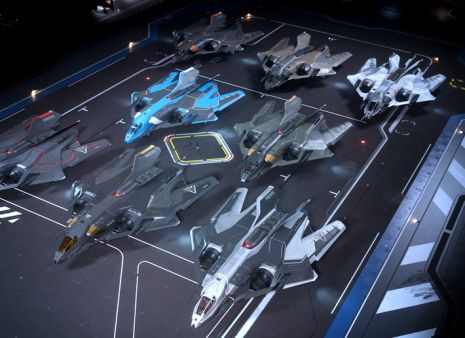 Buy Sabre - 8 Paint Pack For Star Citizen