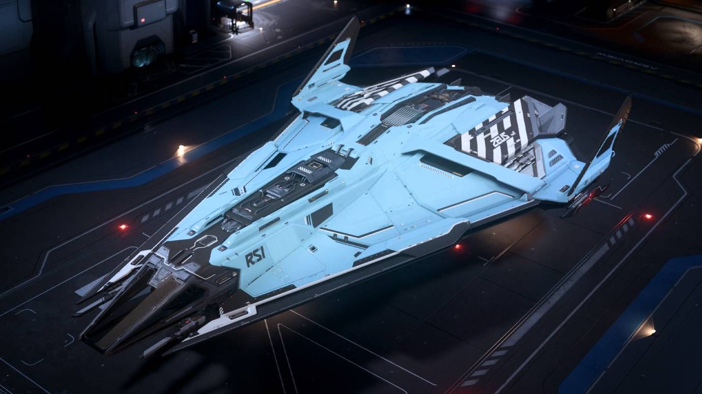 Zeus Mk II - Firmament Paint - Star Citizen – The Impound