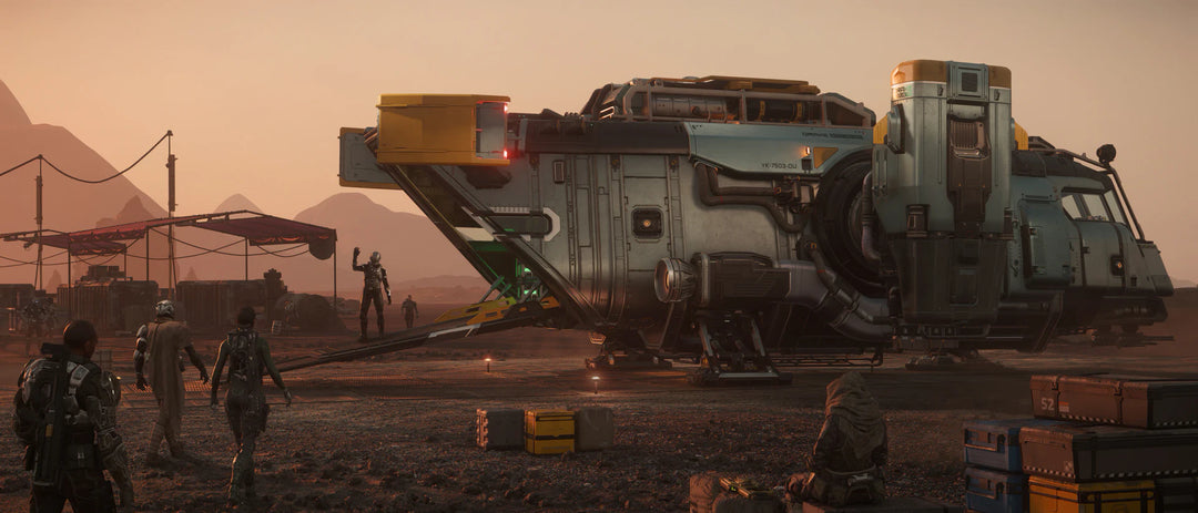 Buy Drake Cutter Rambler LTI Original Concept for Star Citizen