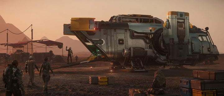 Buy Drake Cutter Rambler LTI Original Concept for Star Citizen