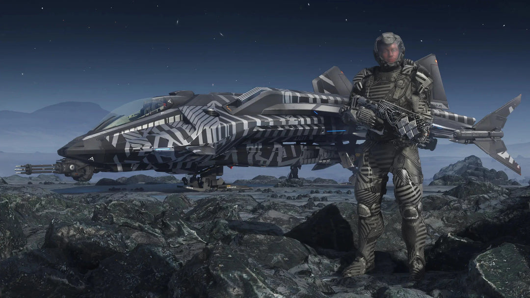 Disrupt Camo - Patch Bundle - Star Citizen